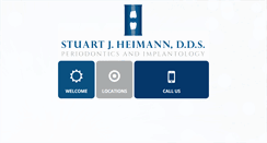 Desktop Screenshot of implantperiosurgeon.com